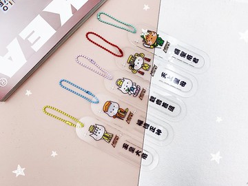 喵好神!水晶書籤