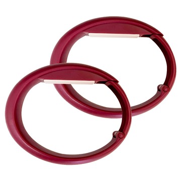 桌邊掛勾 70g 2個  酒紅色  1組