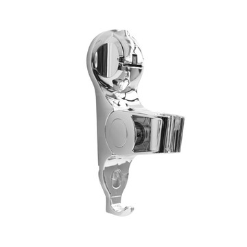 【FECA】S23 可調式蓮蓬頭座 - 銀