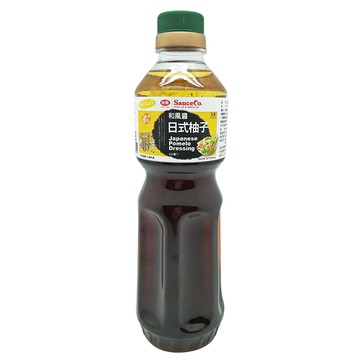 【味榮】日式柚子和風醬600ml