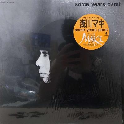 浅川マキ SOME YEARS PARST(WTP90319)