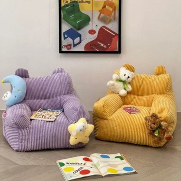 熱賣特惠🎈🧸韓國ins布藝迷你寶寶沙發 沙發 拍攝道具沙發 懶人沙發 懶人骨沙發 免安裝沙發 迷你沙發