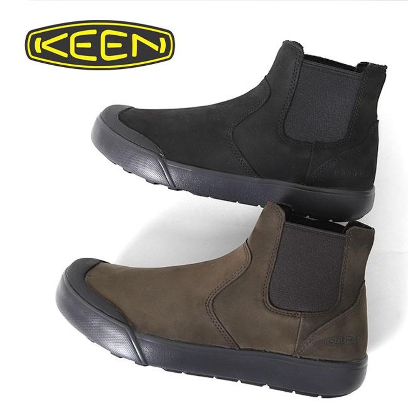 KEEN キーン エレナ チェルシー ELENA CHELSEA サイドゴアブーツ