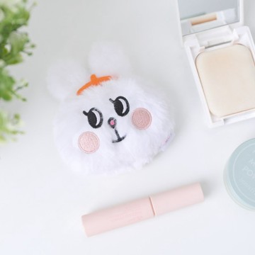 Bunni Konbiny絨毛造型隨身鏡 - Norns Original Design 正版授權
