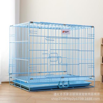 狗籠子室內泰迪狗籠帶廁所中型號家用寵物貓籠子兔籠子雞籠