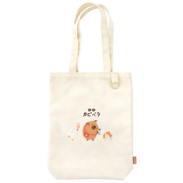 卡皮胖拉帆布包-睡衣