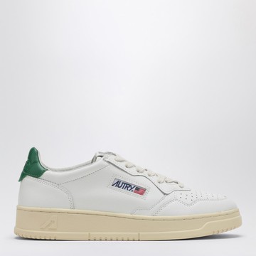 White/green Medalist sneakers