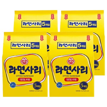 OTOKI 不倒翁 Q拉麵 純麵條 110g  20包