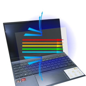 EZstick ASUS UM325 UM325UA 防藍光螢幕貼 抗藍光 (13.3吋寬)