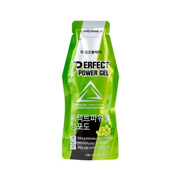 kolonpharm Perfect Power Gel #Green Grape 40g