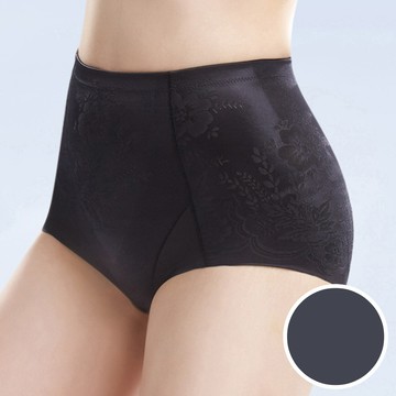 華歌爾-BABY HIP 90標準腰短管修飾褲(急凍藍) 壓腹提臀-無縫無痕不露痕跡-NE1366NM