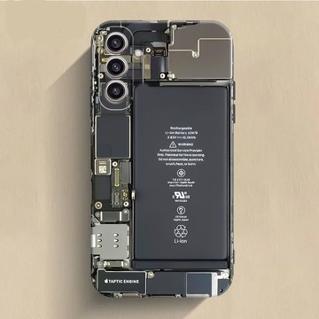 Monster⚡韓式 復古簡約 個性 電池 三星 A25 A24 A23 A22 A56 A36 5G 全包 防摔 手機