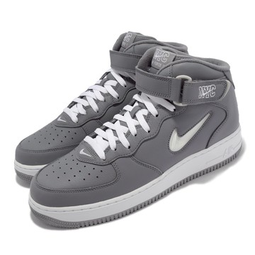 [ACS] Nike 休閒鞋 Air Force 1 Mid QS 男女鞋 經典款 中筒 紐約設計靈感 灰 AF1 DH5622-001