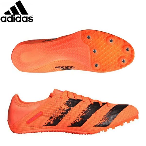 アディダス 陸上 スパイク スプリントスター Fy0327 オレンジ ブラック Adidas Sprintstar 短距離 メンズ レディース シューズ 21ss 通販 Lineポイント最大0 5 Get Lineショッピング