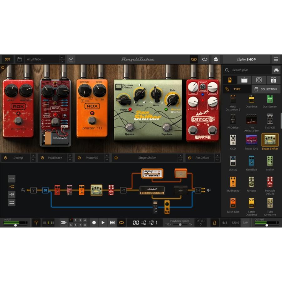 IK Multimedia AXE I O Solo   AmpliTube   TONEX バンドル オーディオインターフェイス