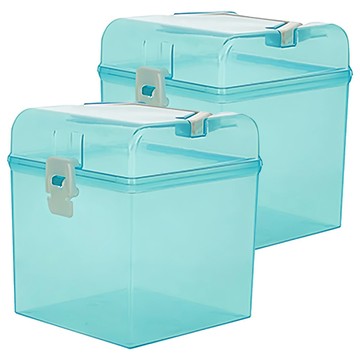 KEYWAY 聯府 得意高型置物箱/收納盒/置物盒  顏色隨機  2個