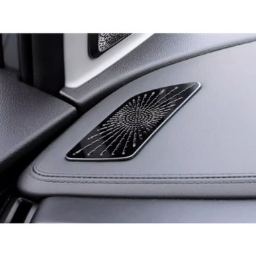 ~歐力斯~現代 HYUNDAI 22-25年 CUSTIN 出風口裝飾框 前側風口護罩 出風口裝飾框 側出風口框