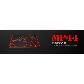全新現貨 44x35x0.4cm 電競專用 FANTECH MP44 精準控制型精密防滑電競滑鼠墊