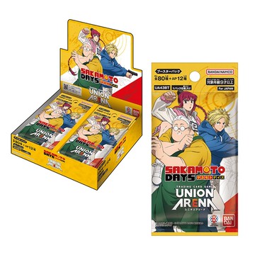 【BANDAI 萬代】萬代 UNION ARENA 坂本日常 【UA43BT】 補充包 日版 整盒