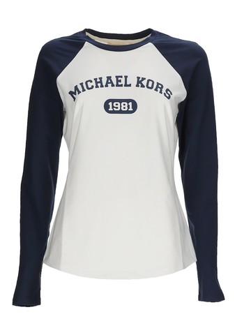 michael by michael kors t-shirt with logo