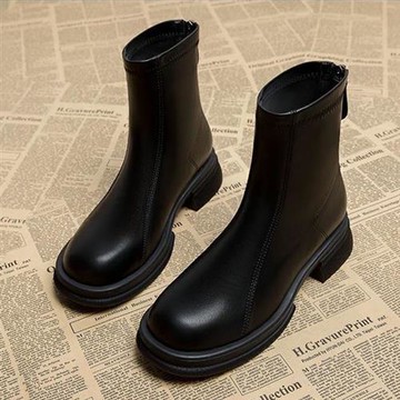 【Alice】新款百搭造型靚麗精品靴(短靴/馬丁靴/襪靴/切爾西靴)