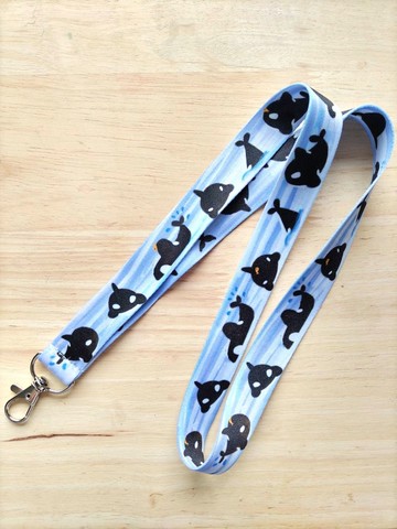 掛繩｜識別證掛繩｜虎鯨｜殺人鯨