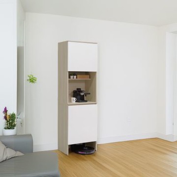 文創集  馬達利2尺二門中空多用途收納櫃(二色可選)-60x40x202cm免組