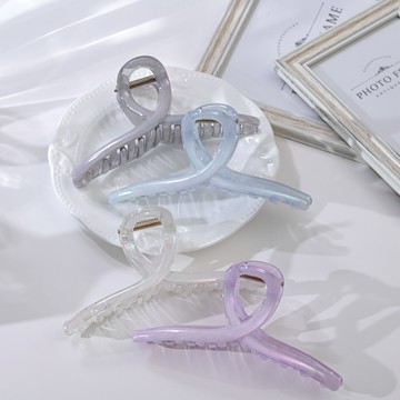 貝殼人魚珠光怪手夾-交叉-多款任選