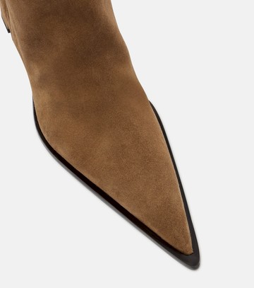 Coperni Cowboy suede knee-high boots