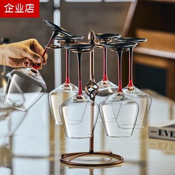 紅酒杯醒酒器家用套裝輕奢高檔歐式水晶大號葡萄酒杯高腳杯子酒具