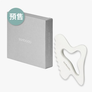 【Sonboda×蓓膚美】面部陶瓷刮痧板 聯名限定組（可選40入/60入/100入午夜巴黎眼膜）（8/15前下單送痘痘貼18入一盒）