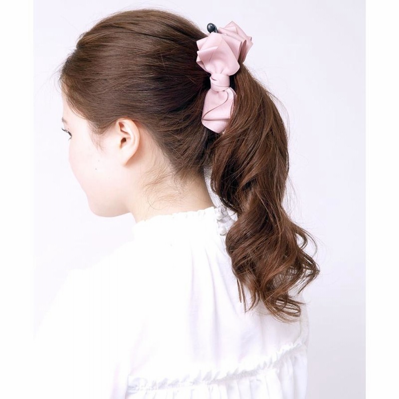 バナナクリップ リボン 大きめ グログラン ボリューム シンプル ヘアクリップ ヘアアクセサリー H7120 レディース 通販  LINEポイント最大0.5%GET | LINEショッピング