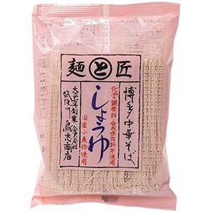 鳥志商店 博多中華そば しょうゆ 118G