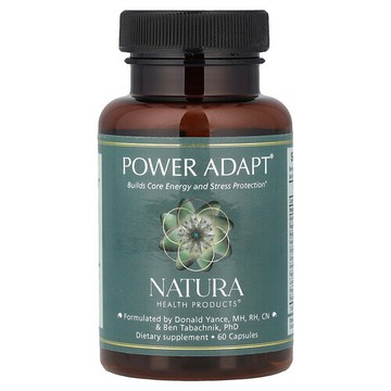 Natura Health Products, Power Adapt®，60 粒膠囊