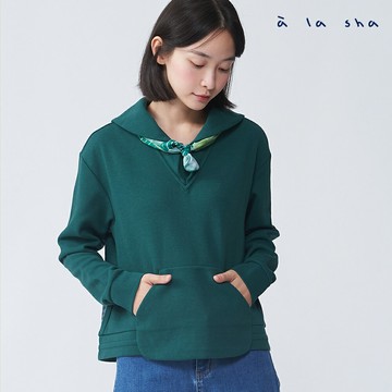 a la sha 條紋圈圈Q咪方巾