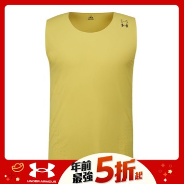 【UNDER ARMOUR】UA 男 Halo 跑步背心_6007519-729
