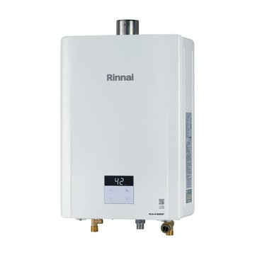 林內 屋內大廈型強制排氣熱水器13L  RUA-D1300WF(基本安裝 /原廠保固) 結帳9折