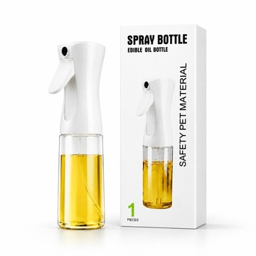 食用油噴霧瓶 1入｜橄欖油噴瓶 氣炸鍋噴油壺 廚房料理控油分裝瓶