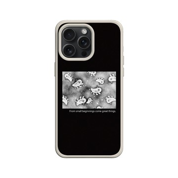 iPhone 15 Pro Max SolidX 貝殼灰 - 怪奇事物所 Incrediville - 所長細胞群_黑