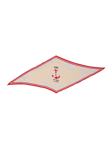 Hampton Yacht Sailor Scarf [Red]