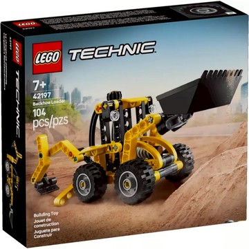 [樂享積木] LEGO 42197 反鏟裝載機 科技系列