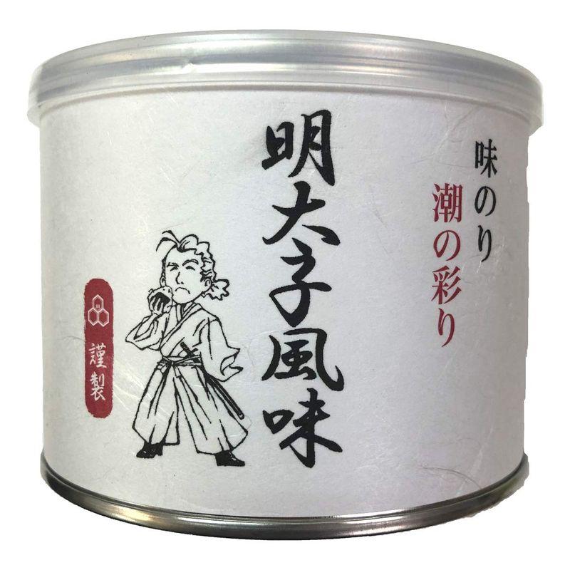 高級ギフト味付海苔 明太子風味 全型6.5枚 8切52枚 巣鴨のお茶屋さん 山年園