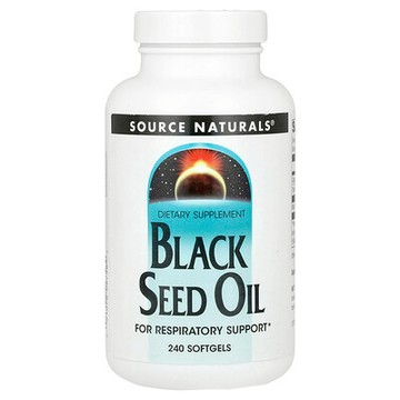 Source Naturals, 黑籽油，240 粒軟膠囊