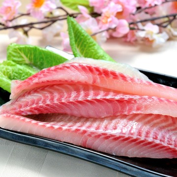 鮮綠生活 嚴選極鮮鯛魚片 共4包(400g±10%/包 5片/包)
