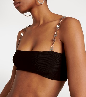 Aya Muse Rivu knitted bra