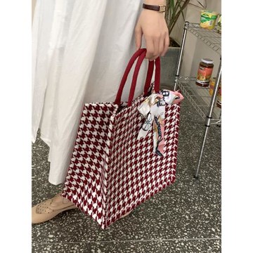 大容量通勤托特單肩包女2025早秋時尚手提包ins大學生上課手提袋