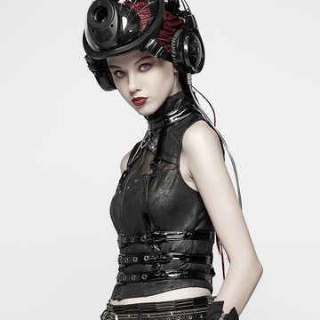 賽博龐克脈輪脊椎飾品 / 即將絕版