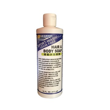 Sport Wash 美國原裝進口運動沐浴凝露 經濟瓶裝 473ml