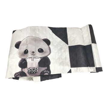 MOUNTAINHIKER 山之客 SZK948 野餐墊  空白格 黑色 + 白色 + 灰色