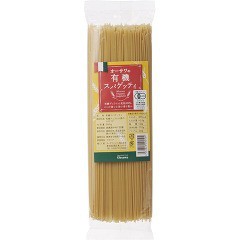 オーサワの有機スパゲッティ(500g)[パスタ]